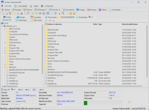 WolfoRan File Explorer